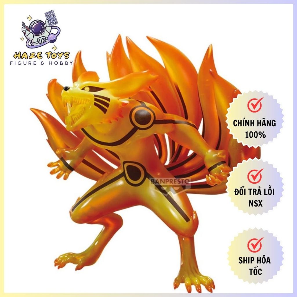 Naruto Shippuden - Kurama (Kurama Link Mode) ฟิกเกอร์แท้ (Banpresto)