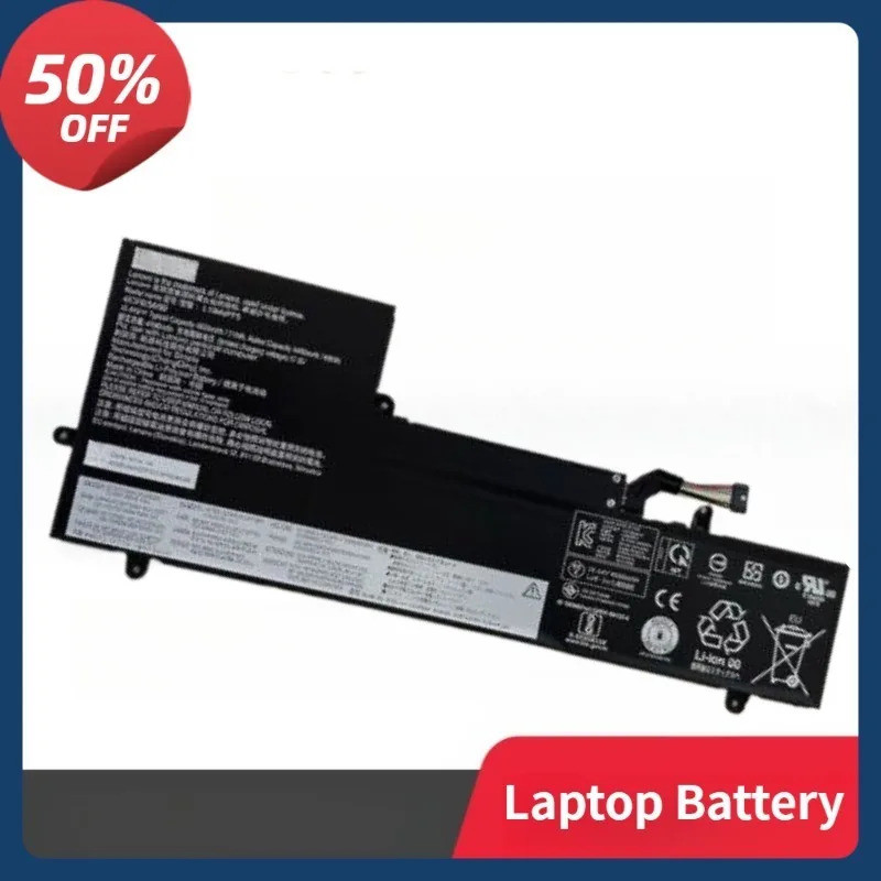 L19M4PF5 แบตเตอรี่ SB10W65293 5B10W65278 L19C4PF5 สําหรับ Lenovo Ideapad โยคะ Slim 7-15IIL05 7-15ITL