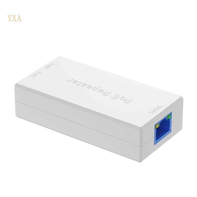 YXA 1 ถึง 2 Power Over Ethernet Splitter Extenders สําหรับระบบกล้องรักษาความปลอดภัยเครือข่าย