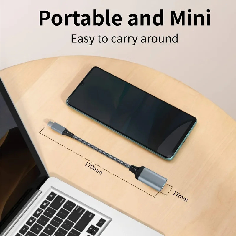 อะแดปเตอร์ USB C ถึง USB 3 0 อะแดปเตอร์ USB C OTG 10Gbps USB Type C ถึง USB อะแดปเตอร์ USB C ถึง A ห