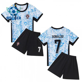ชุดเสื้อเด็กแห้งเร็วสไตล์สโมสรฟุตบอลระบายอากาศสําหรับเด็กชายและเด็กหญิง