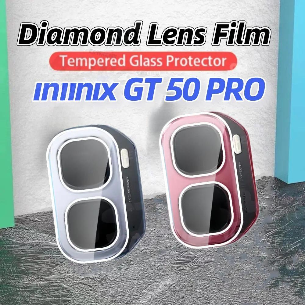 ส่งเร็ว ส่งจากไทย ฟิล์มกระจกกันรอยเลนส์กล้อง สำหรับ Infinix GT50Pro/GT50/50 Pro/50Pro 5G ฟิล์มกันรอยกล้องด้านหลังแบบใส