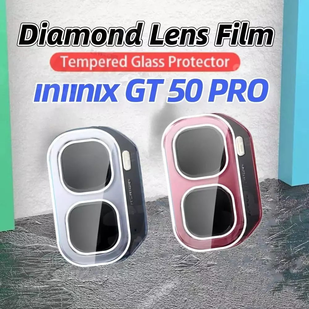 ส่งเร็ว ส่งจากไทย ฟิล์มกระจกกันรอยเลนส์กล้อง สำหรับ Infinix GT50Pro/GT50/50 Pro/50Pro 5G ฟิล์มกันรอยกล้องด้านหลังแบบใส