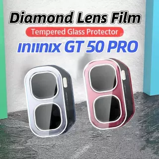 ส่งเร็ว ส่งจากไทย ฟิล์มกระจกกันรอยเลนส์กล้อง สำหรับ Infinix GT50Pro/GT50/50 Pro/50Pro 5G ฟิล์มกันรอยกล้องด้านหลังแบบใส