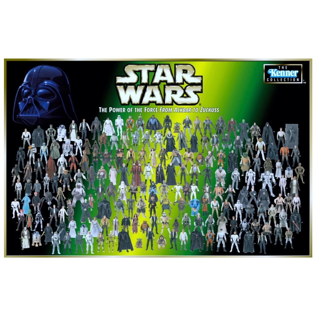 🔥พร้อมสต็อก kenner kenner Star Wars Force 12 ซม. ตุ๊กตาโมเดลของเล่น