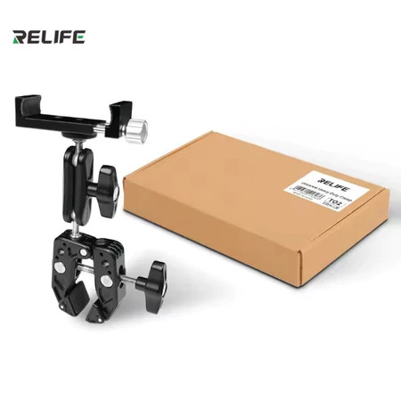 ที่หนีบกล้อง คีมหนีบ 360 องศา RELIFE TO2 คีมหนีบมัลติฟังก์ชั่น ที่ยึดโทรศัพท์ ขาตั้งกล้อง ใช้สำหรับซ