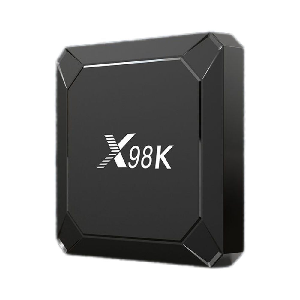เครื่องเล่นเครือข่ายอัจฉริยะ X98K Set Top Box TVbox Android 13 Ruixin Micro RK3528