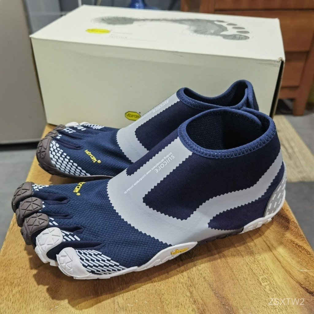 [Vibram] Vibram FiveToe NinLo Mid-Top Durable Casual Mens Hiking Shoes Five-Toed Shoes PFJG