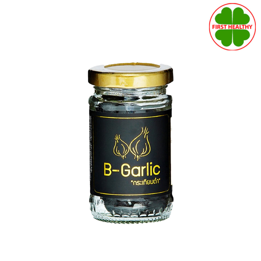 B-Garlic บีการ์ลิค " ส่งฟรี 1 ขวด " กระเทียมดำ ( กล่อง 1 ขวด/ 60 กรัม)