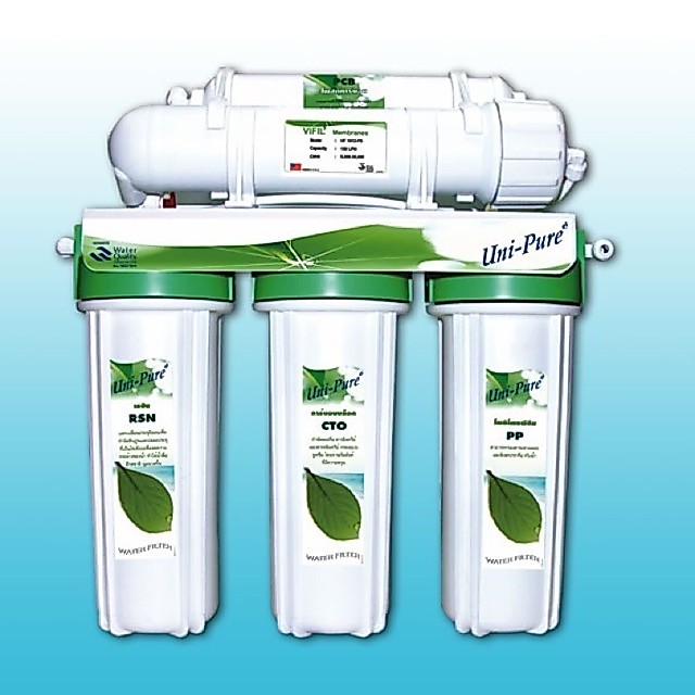 AQUATEK เครื่องกรองน้ำ UF 5 ขั้นตอน รุ่น EXMA