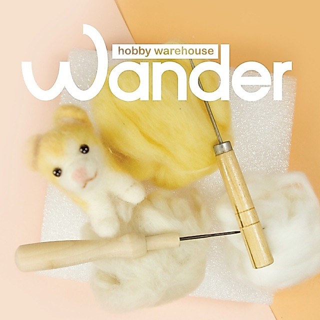 ชุดอุปกรณ์ Needle Felting Tool kit ปักเฟลท์