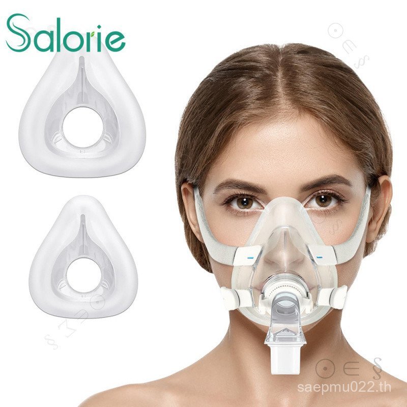 CPAP Mask AirFit F20 หน้ากาก Full Face เปลี่ยนเบาะที่เชื่อถือได้ Seal & Softer Fit เข้ากันได้กับ Res
