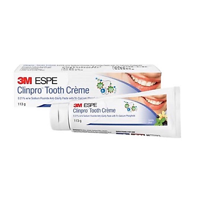 Clinpro Tooth Crème ยาสีฟันจาก 3M: รส สเปียร์มิ้นต์ (รส Spearmint)