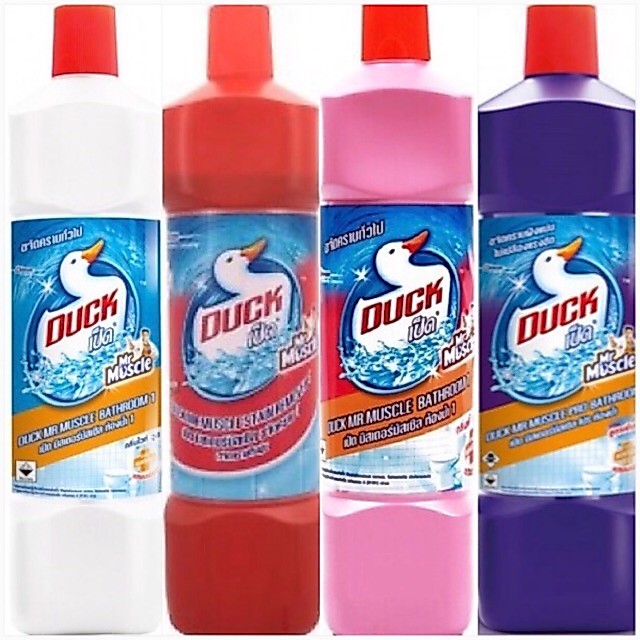 Duck น้ำยาล้างห้องน้ำเป็ด 900มล. ทุกสี