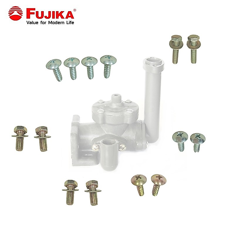 FUJIKA น็อต สกรู ชุดวาล์วสมดุล อะไหล่เครื่องปั๊มน้ำ ฟูจิก้า (ขายแยกชุด)