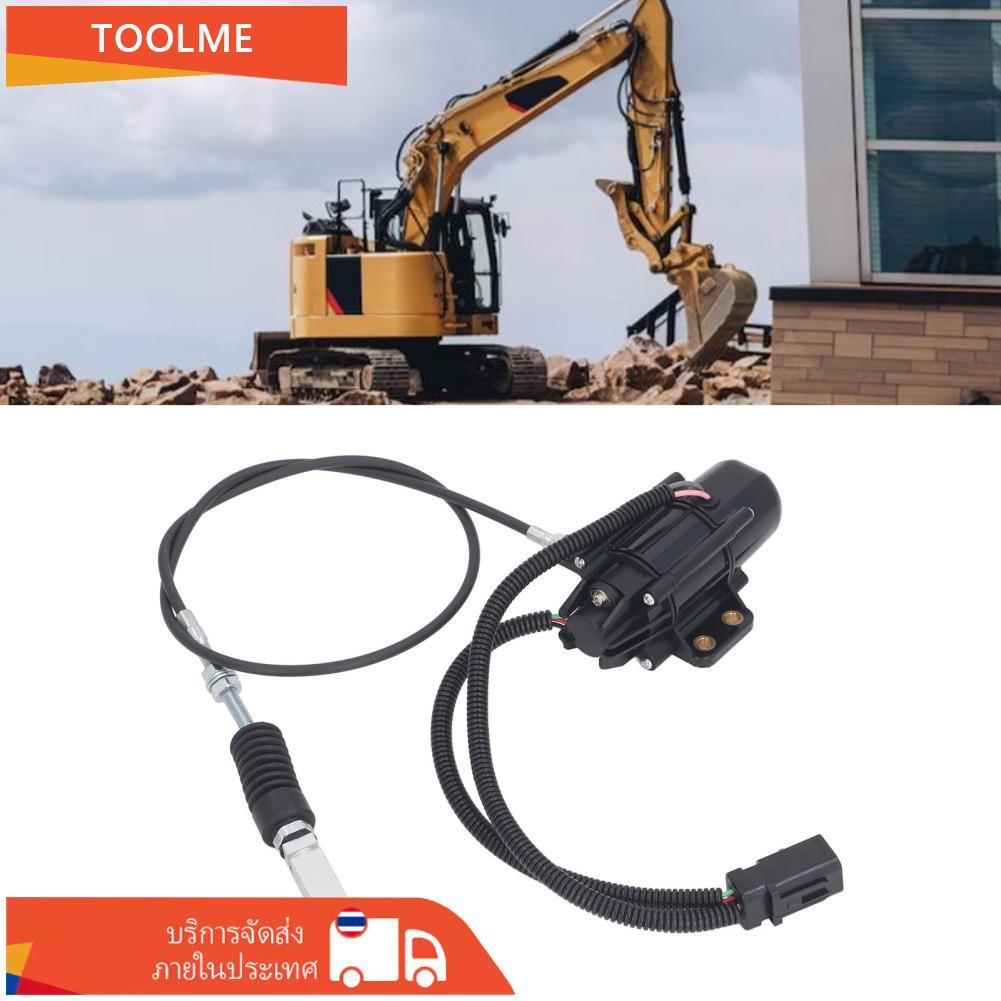 Fesjoy คันเร่ง Stepper Motor ประสิทธิภาพสูงการควบคุมที่ถูกต้องสำหรับ Excavator E303E E305.5E E306E 5