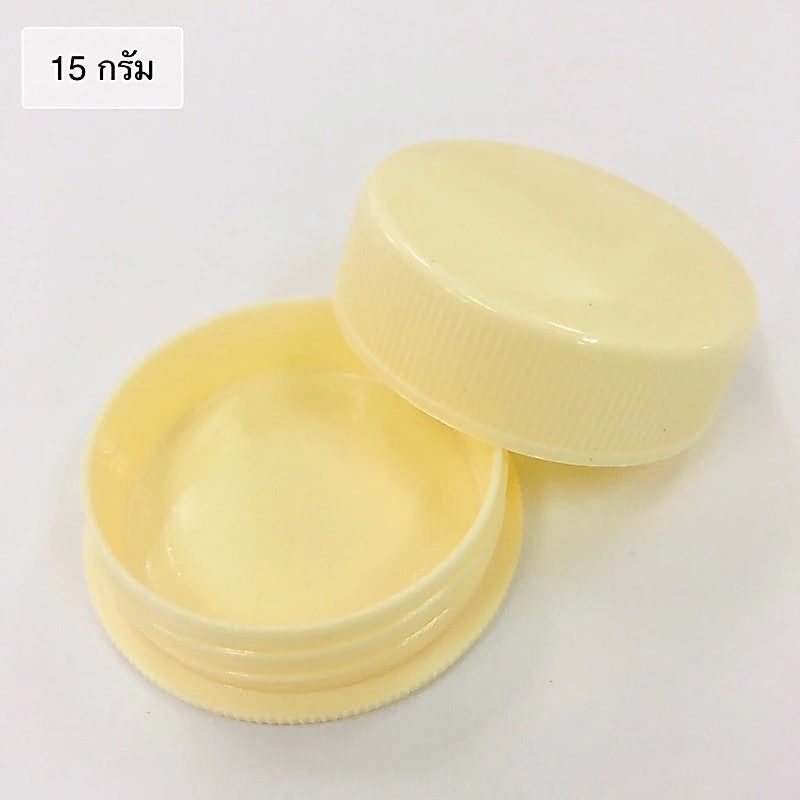 (แพ็ค 100 อัน) ตลับสีผึ้ง 15 กรัม
