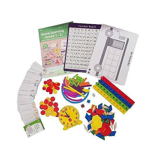 ชุดการเรียนรู้และพัฒนาทักษะทางคณิตศาสตร์รูปแบบ Home Learning (Home Learning Mathematics and Processing Skills Kit)