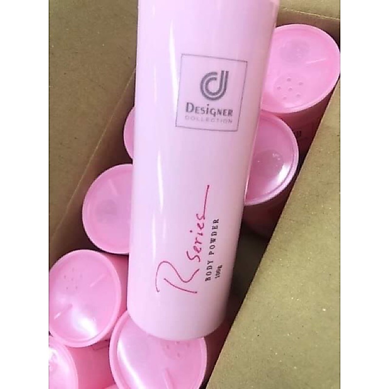 แป้งฝุ่นหอมอาร์ซีรี่ 12 ขวด ทาตัว ทาหน้า แป้งน้ำหอม คอสเวย์ Rseries BODY POWDER Cosway100กรัม