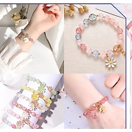 ขายดี สร้อยข้อมือ จี้ลูกโป่ง ดาว ประดับลูกปัดคริสตัล สีฟ้า เครื่องประดับแฟชั่น สําหรับผู้หญิง DIY
