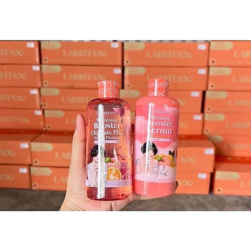 โลชั่นปรางทิพย์ของแท้ Larrita Whitening Booster Serum