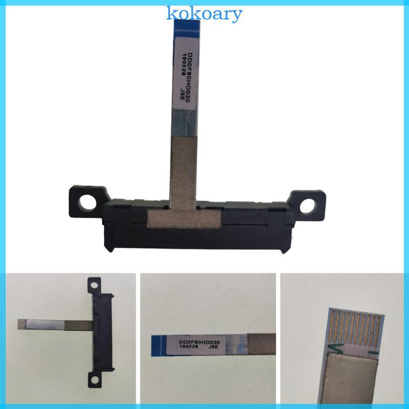 KOK ฮาร์ดไดรฟ์ HDD Cable Connector สําหรับ ProDesk G2 G4 Mini PC SSD HDD 2 5in ไดรฟ์