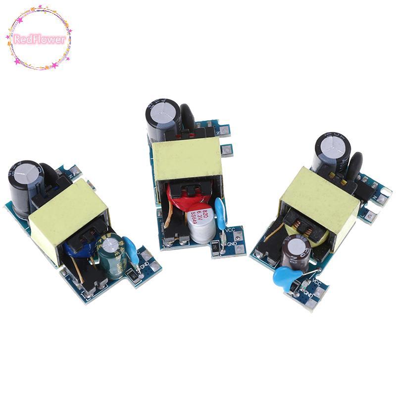 RedFlower AC-DC converter โมดูลแหล่งจ่ายไฟ AC 110V 220V 230V ถึง 5V 12V 24V switching TH