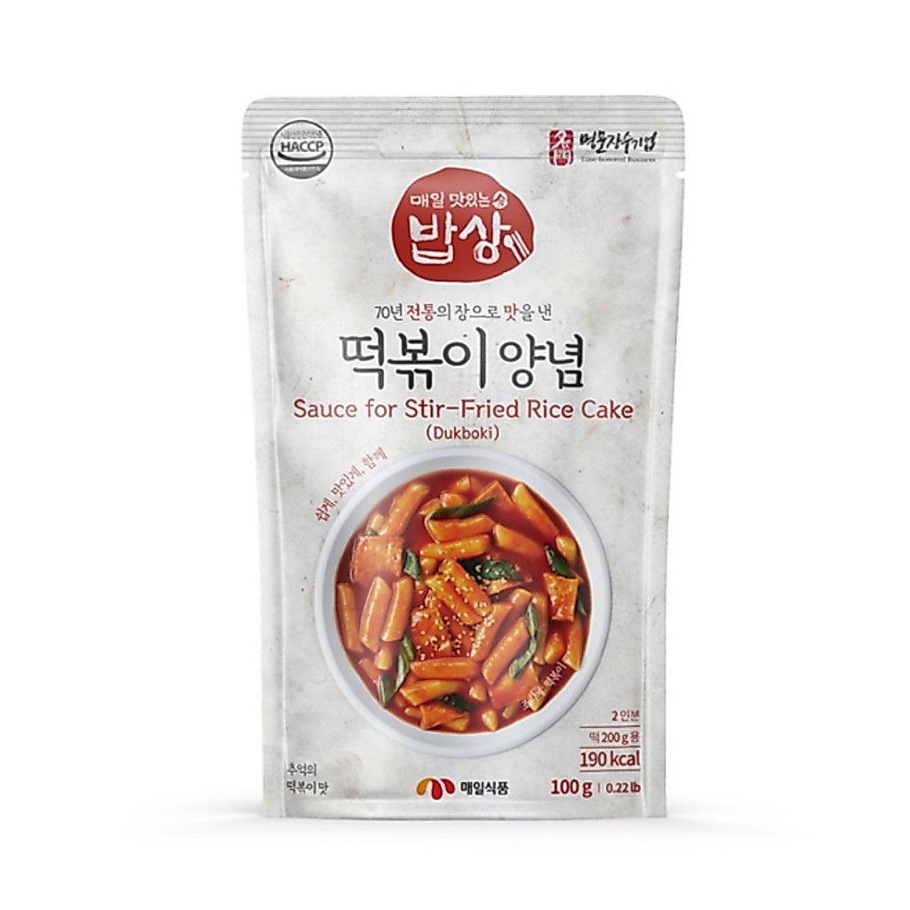 [ของแท้] 떡볶이양념 Maeil Tteokbokki Sauce (ซอสต๊อกบกกี) 100g