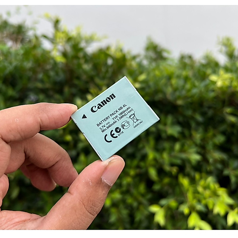 แบตเตอร์รี่ Canon IXY 10S 110IS 200F 30S 32S IXUS 85 95 105 210 300 Powershot SX270 (NB-6L) มือ 1 พร้อมกล่อง