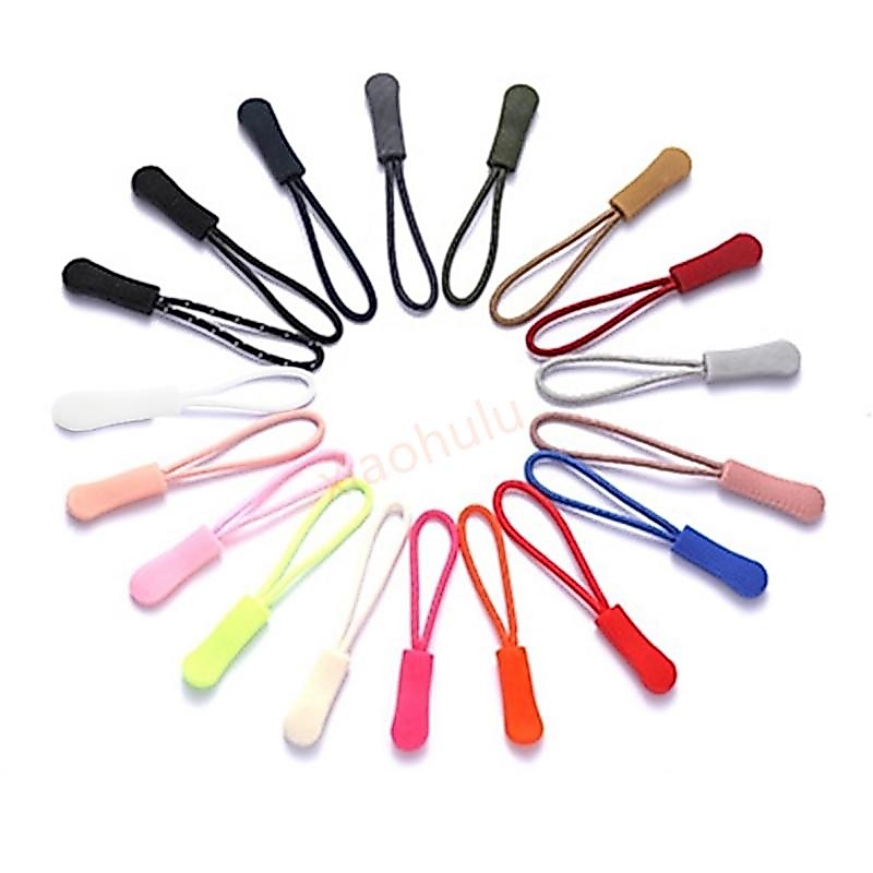 10pcs  Pull Puller End Fit Rope Tag Replacement Clip Broken Buckle Fixer