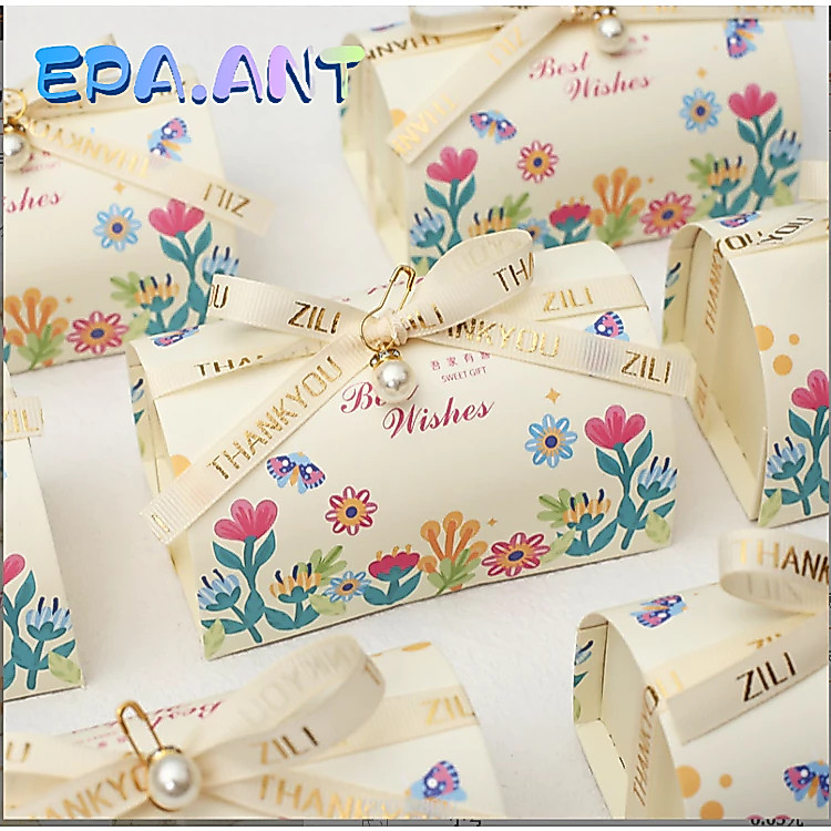 🍒EPA🍒กล่องของขวัญน่ารักมาก ใส่ช็อคโกแลต ใส่รังนกได้ ของขวัญแจกเพื่อน