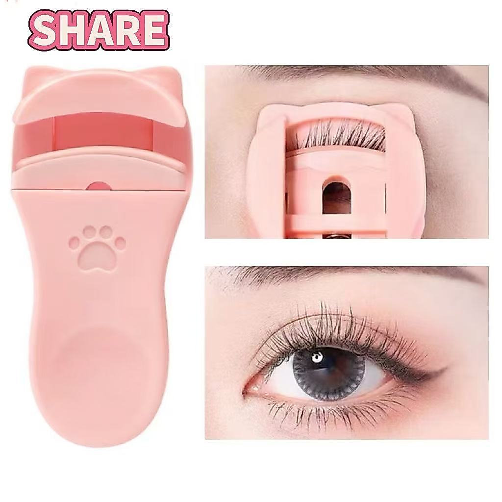 SHARE ใหม่ ผู้หญิง มุมกว้างแบบพกพา Eyelash Curler ยาวนาน < Ne2> Local Clamp เริ่มต้นเครื่องมือความงามที่เป็นมิตร