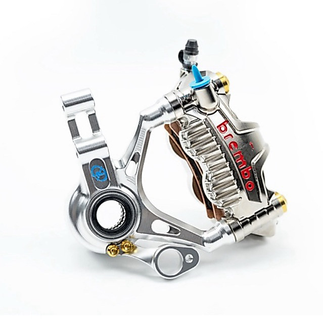 ขาจับปั๊ม 100 mm. Pipercross สำหรับ Vespa Sprint / Primavera / GTS ก่อนปี 2023/ GTV ใช้กับ Stylema /