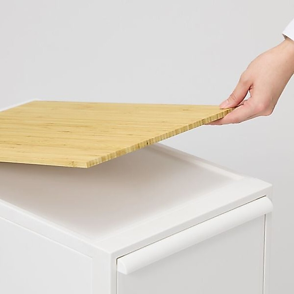 Omocha | Like it Japan อะไหล่ลิ้นชัก Closet Drawer ล้อ ขาต่อ แผ่นท็อปไม้ อุปกรณ์เสริมลิ้นชักเก็บเสื้อผ้า