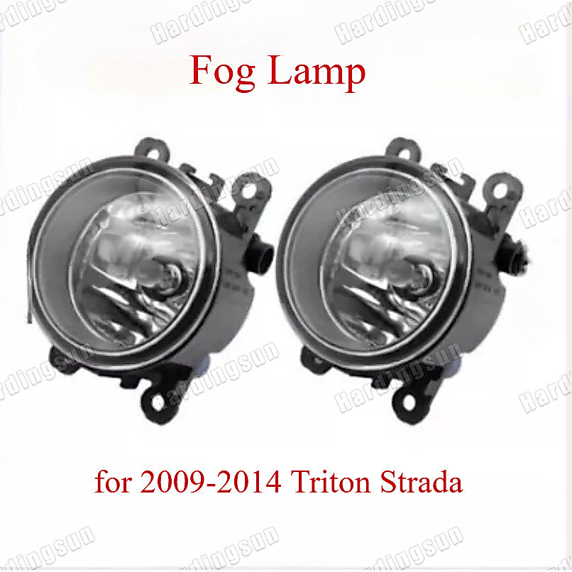 H11 ไฟตัดหมอก LED ไฟตัดหมอกสําหรับ 2009-2014 Triton Strada