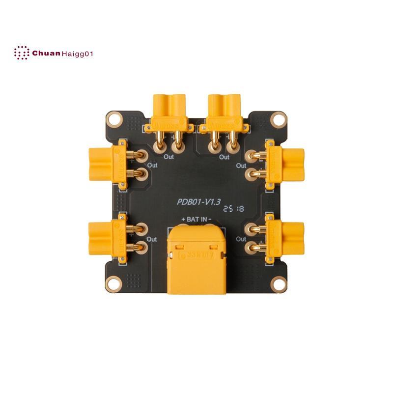 Power Distribution Board (PDB) XT30 Pre-Soldered สําหรับ PM02 PM02D PM03 PM06 PM07 โมดูลไฟฟ้า X500 V