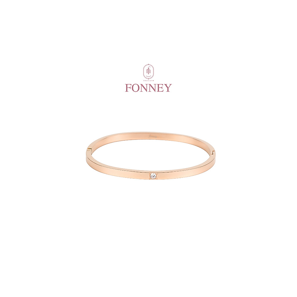 BL-30เครื่องประดับ Stainless Steel 316L ไม่แพ้ ไม่ลอก ไม่ดำ ใส่โดนน้ำได้ Fonney