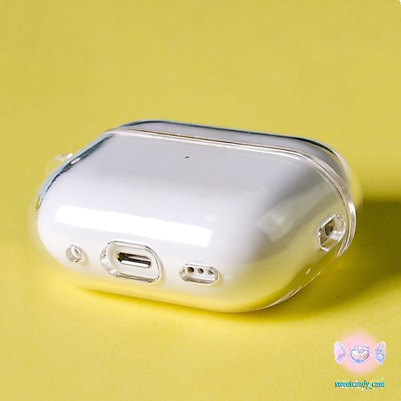 จัดส่งที่ไทย เคสใสที่ใสหูฟัง TPU แบบสําหรับหูฟัง For AirPods Pro 2 AirPods 3/4 AirPods 1/2 ฝาครอบป้องกันบางพอดีเครื่อง