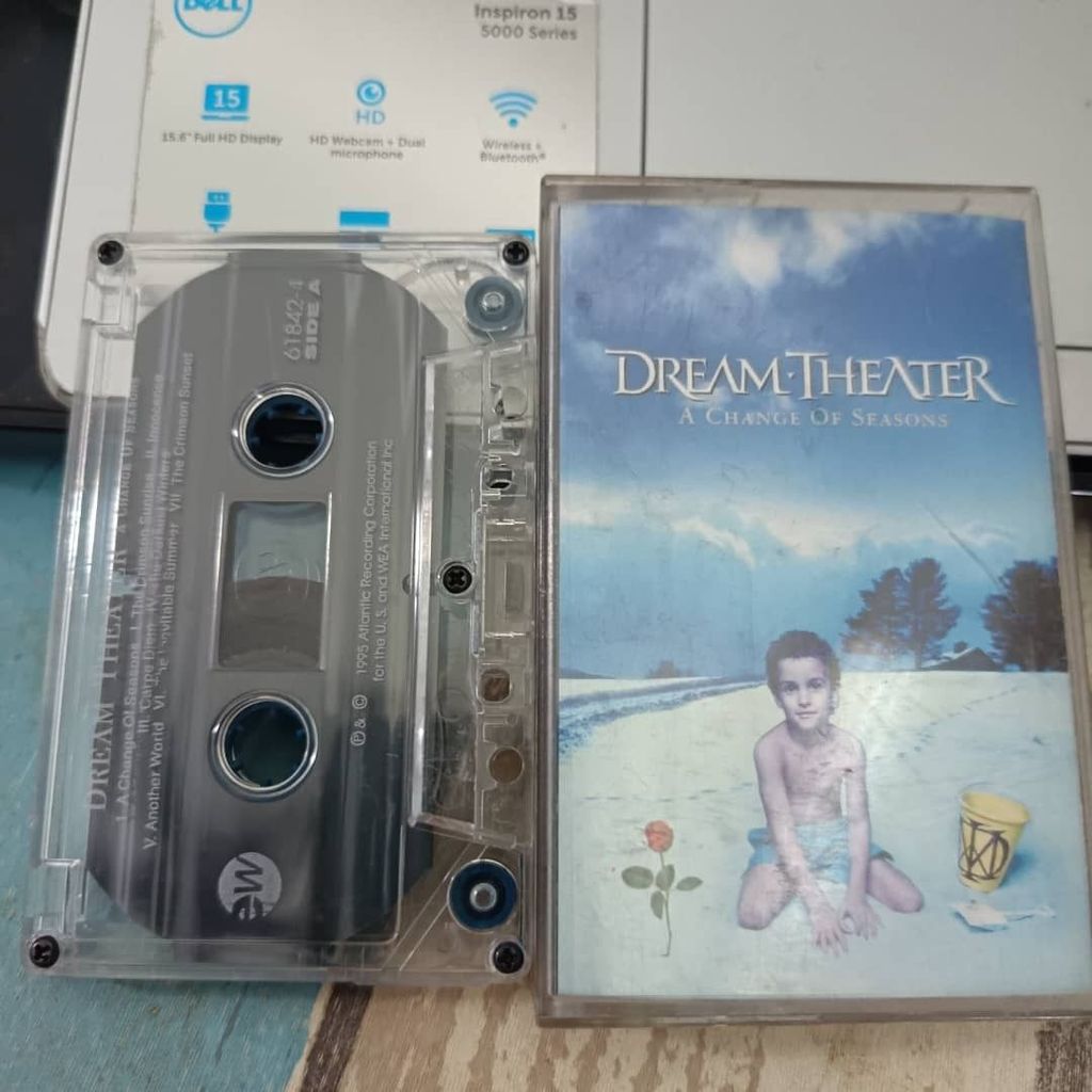 (มือสอง) เทปคาสเซ็ท DREAM THEATER A Change of Seasons