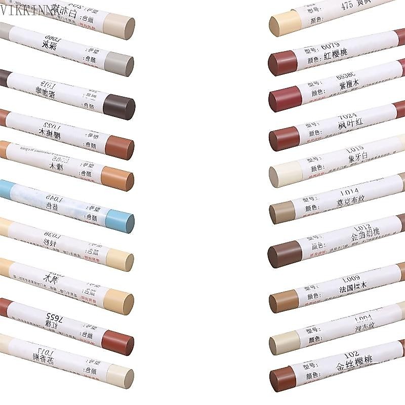 วิกค ซ่อมเฟอร์นิเจอร์ปากกาซ่อมดินสอสีเกาโพสต์ซ่อมวัสดุ 20 สี