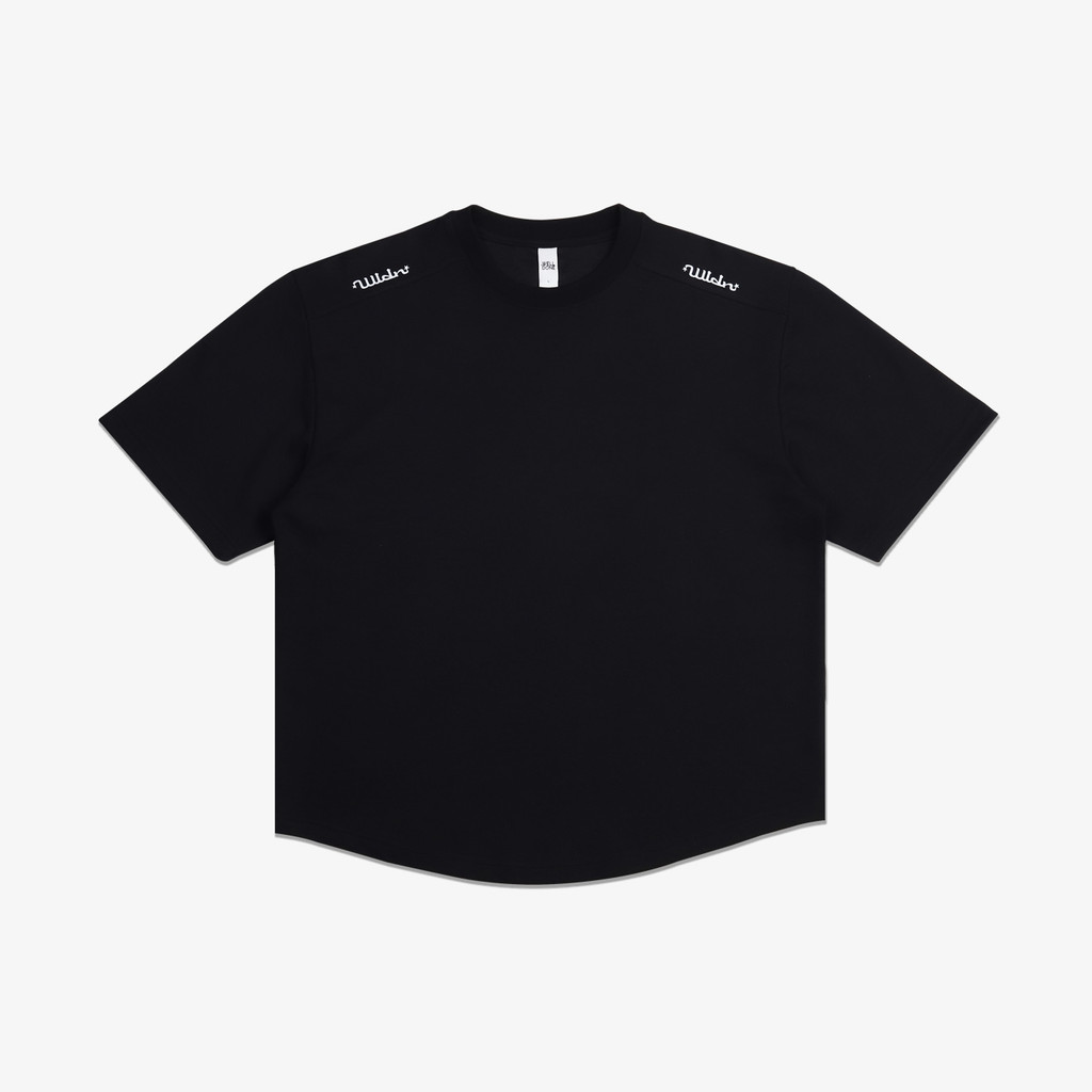 เสื้อยืด Welldone Curved - DEVIVAL สีดํา Unisex