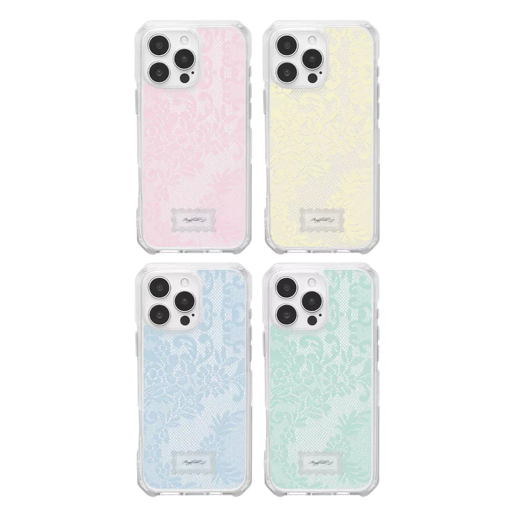 หวานฤดูร้อนญี่ปุ่นเกาหลีหญิงสด Dopamine ลูกไม้เหมาะสําหรับ iphone17pro/17promax เคสป้องกัน Apple 16 เคสโทรศัพท์ 16promax เคสป้องกัน 15 กันกระแทก 13/14 กรณี 11/12/12promax/17air