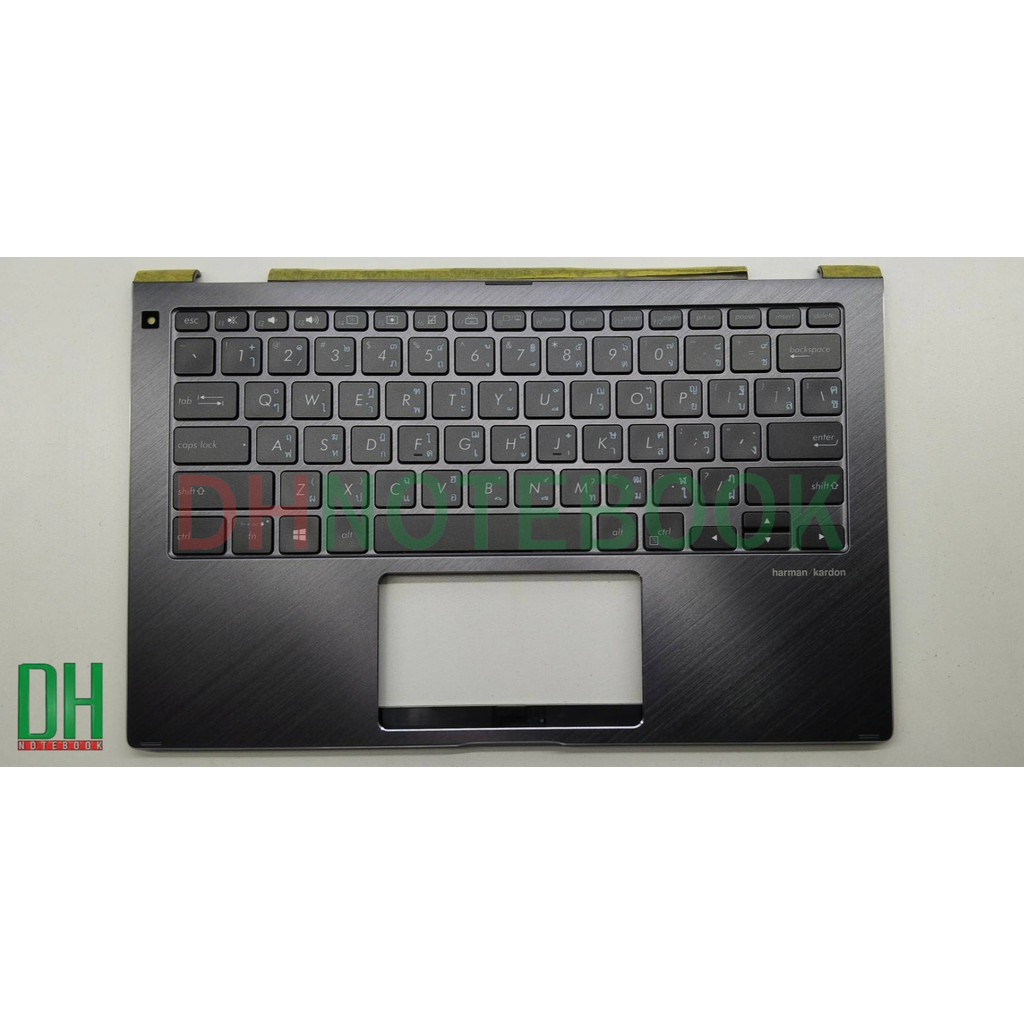 อะไหล่ ZenBook Flip 13 UX362 UX362CA UX362F UX362FA Q326 Q326FA  มีไฟ พร้อมฝา