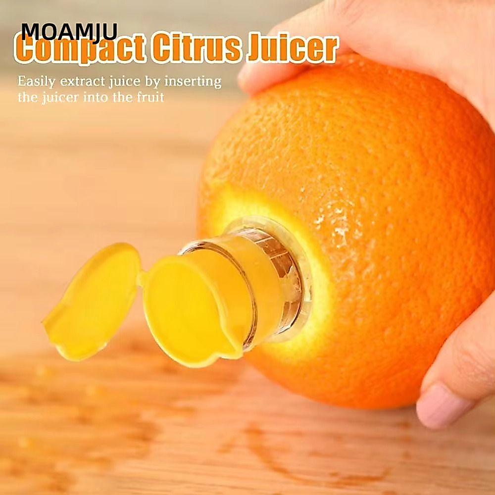 MOAMJU เครื่องคั้นน้ําผลไม้, เครื่องคั้นน้ํามะนาวขนาดเล็ก, เครื่องคั้นน้ําส้มแบบใช้มือใช้งานง่าย