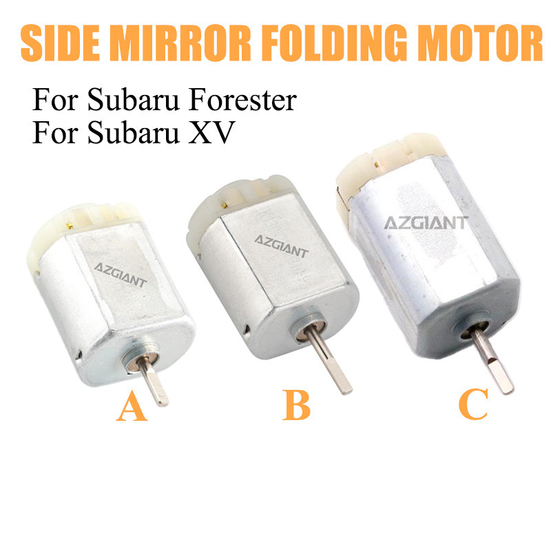 มอเตอร์สําหรับ Subaru Forester 2008-2023 XV 2007-2026 กระจกมองข้างตัวกระตุ้นพับอะไหล่ซ่อม