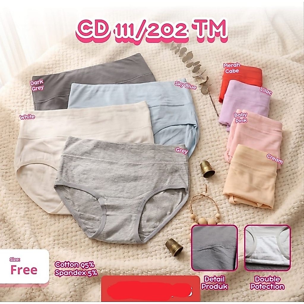 KATUN CD IMPORTED WOMENS UNDERWEAR ยางยืดกว้าง COTTON SPANDEX ผู้หญิงธรรมดา COOL STRETCHY ELASTIC SO