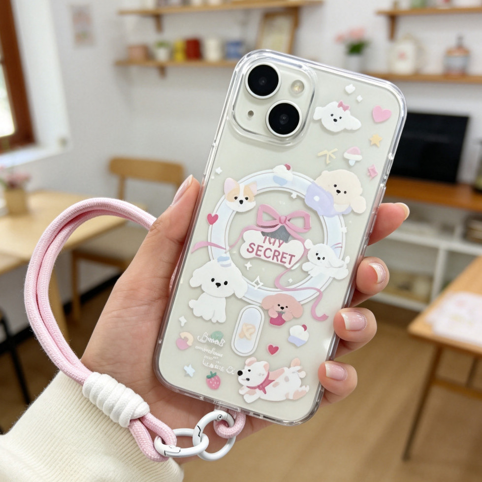 ✅Just✅เข้ากันได้สำหรับ iPhone เคสไอโฟน 17PRO 16PROMAX 15PLUS 14PRO 13 12 11 XR XS 7PLUS-JXYCK533
