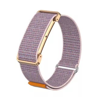 HOBBYHUB สายนาฬิกาไนลอนปรับได้ Quick Release ระบายอากาศดี สำหรับ Fitbit Air ผู้ชายผู้หญิง คุณภาพสูง