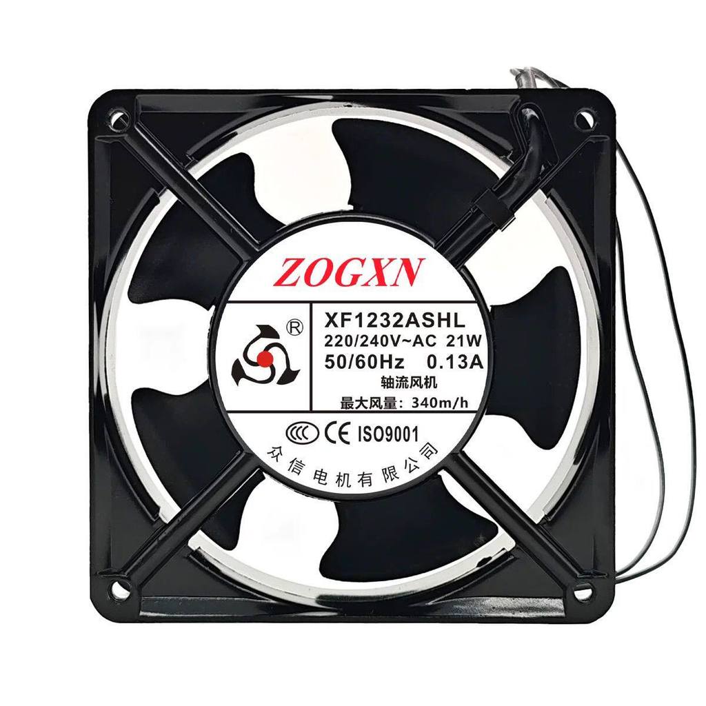 เหมาะสําหรับ ZOGXN ZOGXN XF1232ASHL AC220V/240V 21W 0.13A Axial Fan Fan Fan