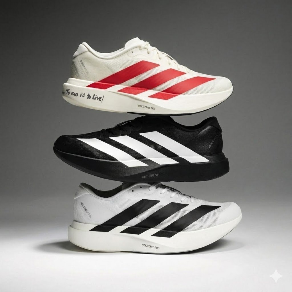 ADIZERO EVO SL พร้อมส่งด่วน ราคาดีที่สุด รับประกันของแท้